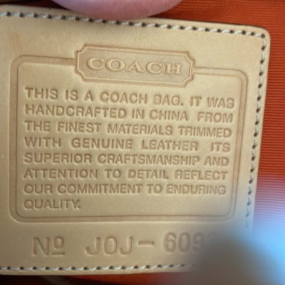 Coach tote - Picture 5 of 12